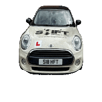 shiftdrivingschool shift shift driving school Sticker