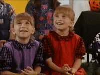 olsen twins wow GIF