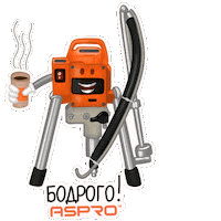 Good Morning Coffee Sticker by ASPRO