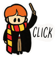 Click Harry Potter Sticker