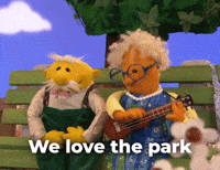 We love the park