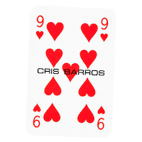Baralho Sticker by CRIS BARROS OFFICIAL