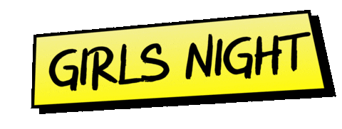 party girls Sticker by AM by Andre Martin