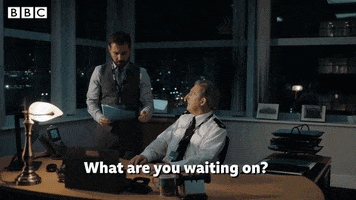 Bbc One Wait GIF by BBC
