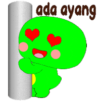Happy Ayang Sticker