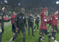 Manchester United Football GIF by UEFA