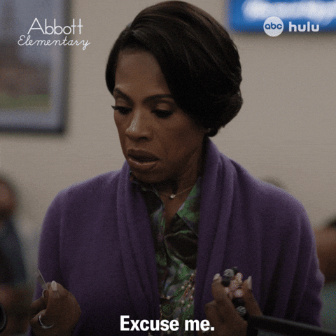 Excuse Me Comedy GIF by ABC Network