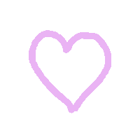 drawelooo heart pink coeur elooo Sticker