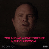 rainn wilson hbo GIF by Room104
