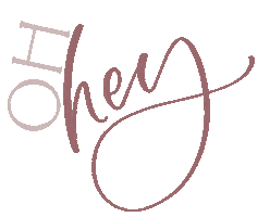 Surprise Hello Sticker by MJ Creative Co