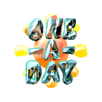 Stay Home One A Day Sticker by Liam