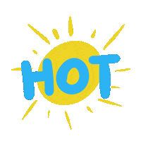 Hot Sticker