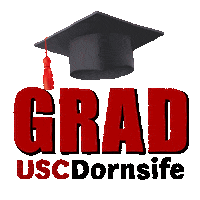 Fight On University Of Southern California Sticker by USC