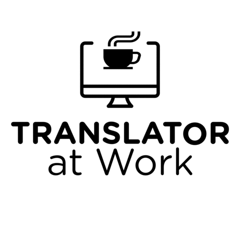 Working At Work Sticker by Translator Traductora