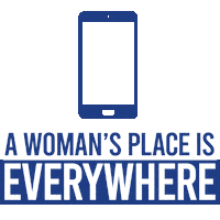 Girls Equality Sticker by Women 20