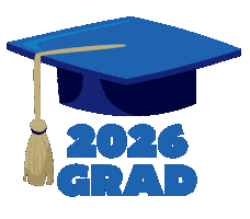 Graduation Commencement Sticker by The University of Akron