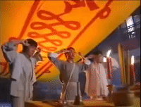 halloween pray GIF