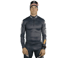 Cross Country Skiing Wintersports Sticker by FISI