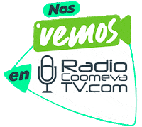 Radio Sticker by COOMEVA