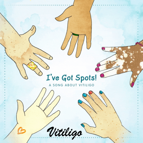 Ivegotspotsbook giphygifmaker hand song hands GIF