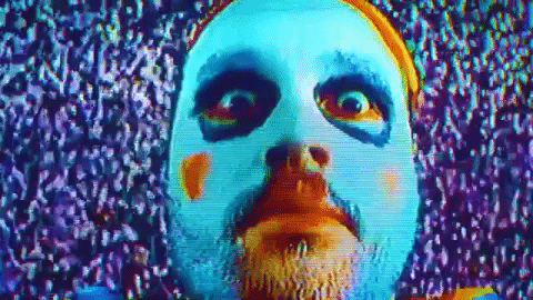 Clown Listen Close GIF by Junior Mesa