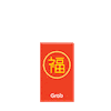 Chinese New Year Mouse Sticker by GrabFoodMY