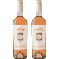 Cheers Rose Sticker by Terramaterwines