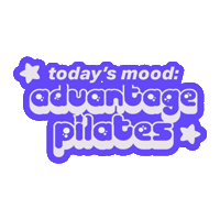 Pilatesstudio Sticker by Advantage Pilates Singapore