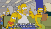 Frustrated Season 20 GIF by The Simpsons