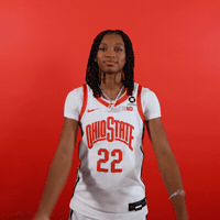 Basketball Yes GIF by Ohio State Athletics
