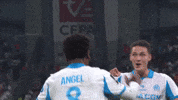 Happy Benjamin Pavard GIF by Olympique de Marseille