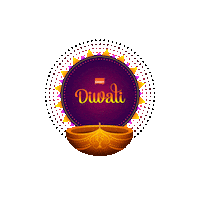 Lights Diwali Sticker by Eastern Masala