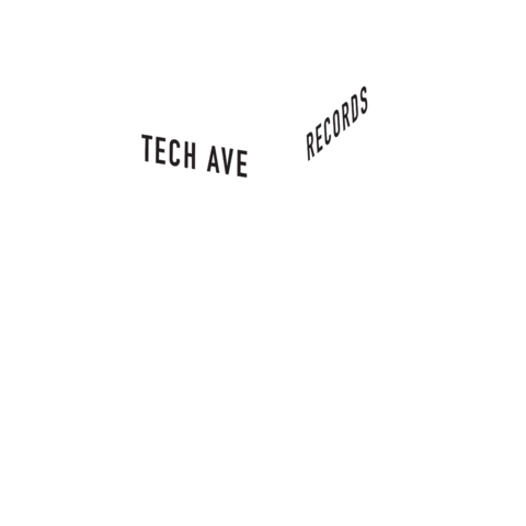 techavenuerecords giphygifmaker techave techavenue tech avenue Sticker