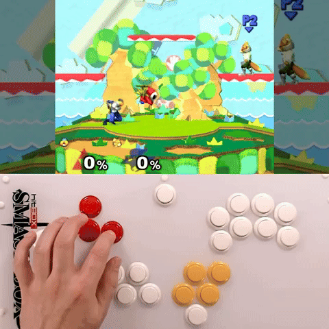 SB - SSBM - Sheik - Run Cactuar Dash