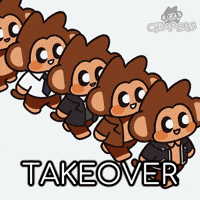 Marching Here We Come GIF by Chimpers