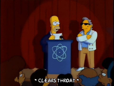 Season 3 Stage GIF by The Simpsons