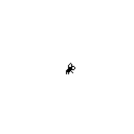 Black And White Waiting Sticker by Panic Games and Playdate