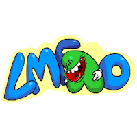 Laugh Lol Sticker by Afternoon films