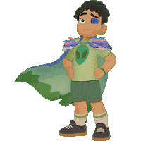 Proud Emoji Sticker by Disney Pixar