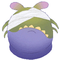 Emoji Bandage Sticker by Disney Pixar