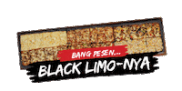 Hitam Sticker by PizzaHutID