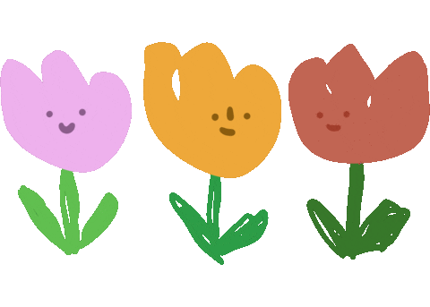 lazysuesue giphyupload flower bloom blossom Sticker