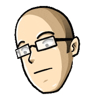 Serious Face Sticker