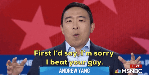 Democratic Debate GIF by GIPHY News