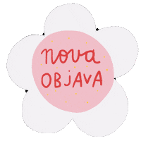 Flower New Post Sticker