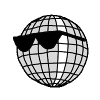 Dance Party Sticker by DirtyBelgium