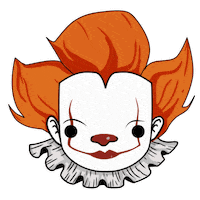 Horror Terror Sticker