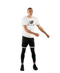 darius bazley floss Sticker by New Balance