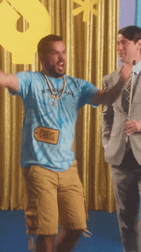 Excited Lets Go GIF by The Vibe is Right