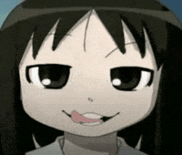 Azumanga Daioh Freak GIF